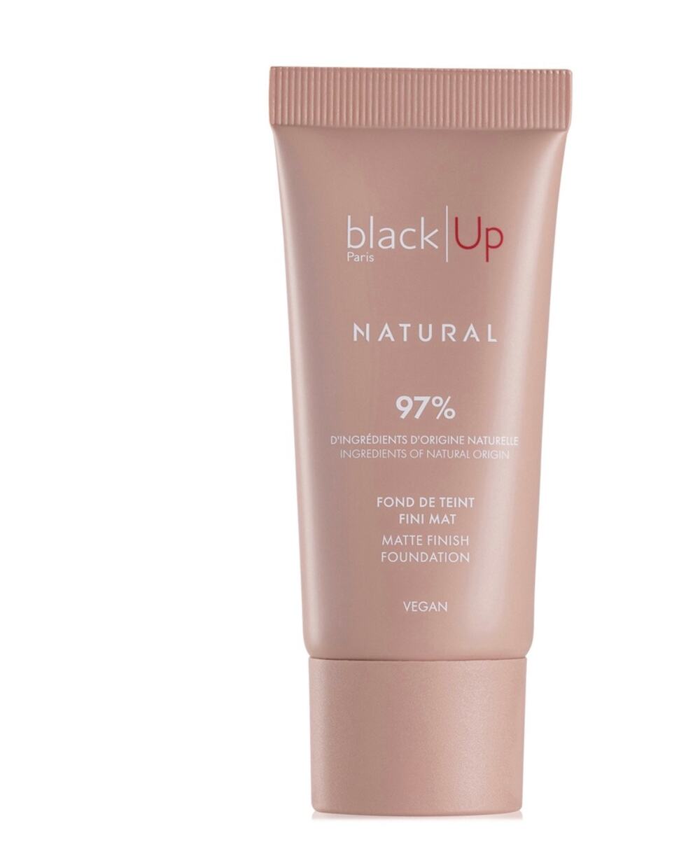New Black Up natural matte finish Foundation FNAT 06 - Picture 1 of 4